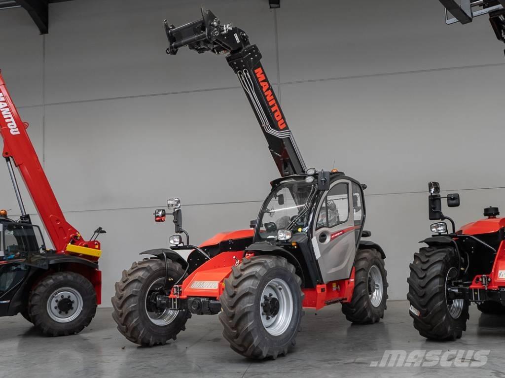 Manitou MLT 741 PS+ 농업용 텔레 핸들러