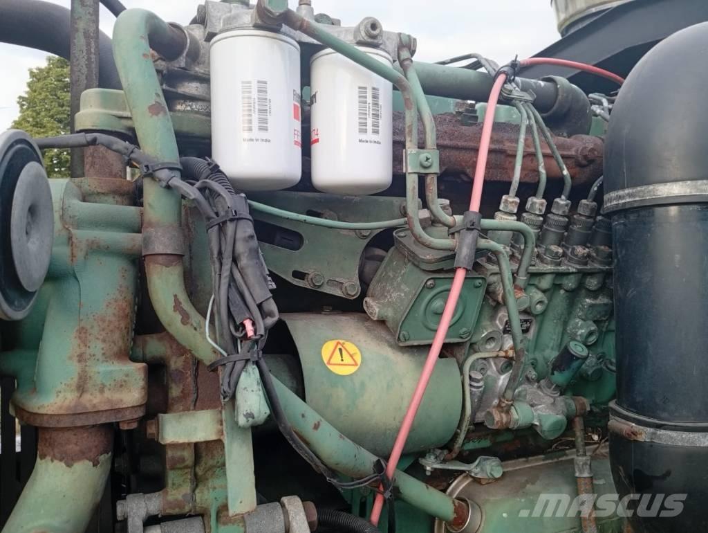 Volvo penta 원목 하베스터