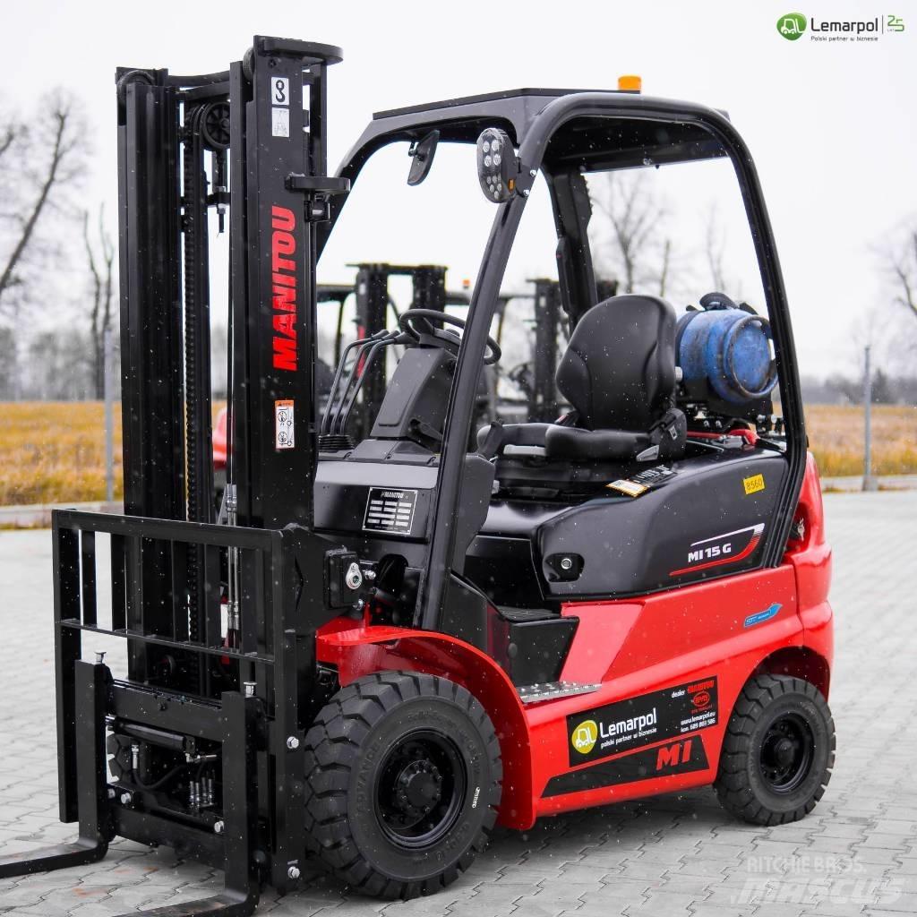 Manitou MI 15 G LPG 지게차