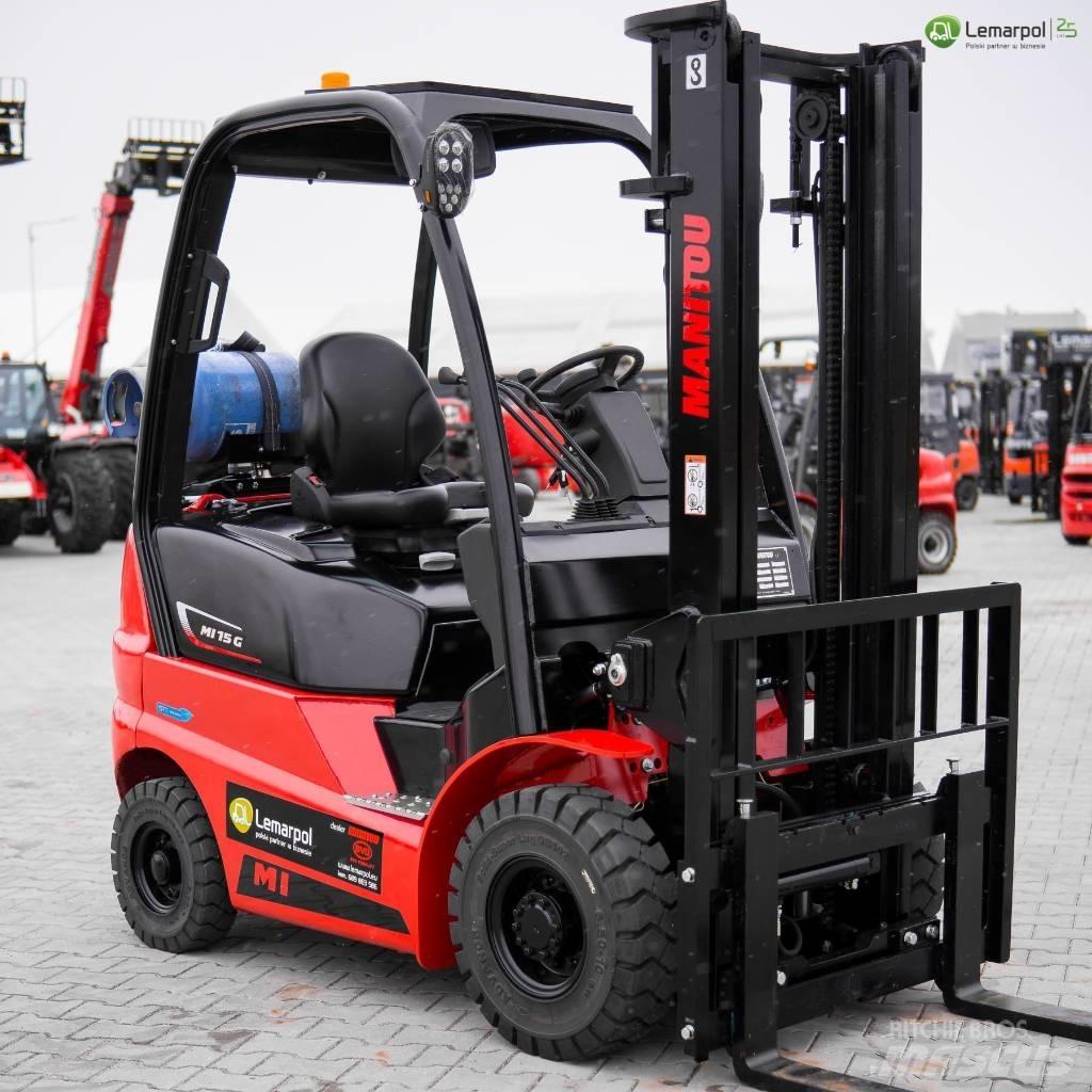 Manitou MI 15 G LPG 지게차
