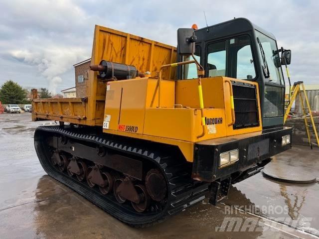 Morooka MST 1500 V D  궤도식 덤프