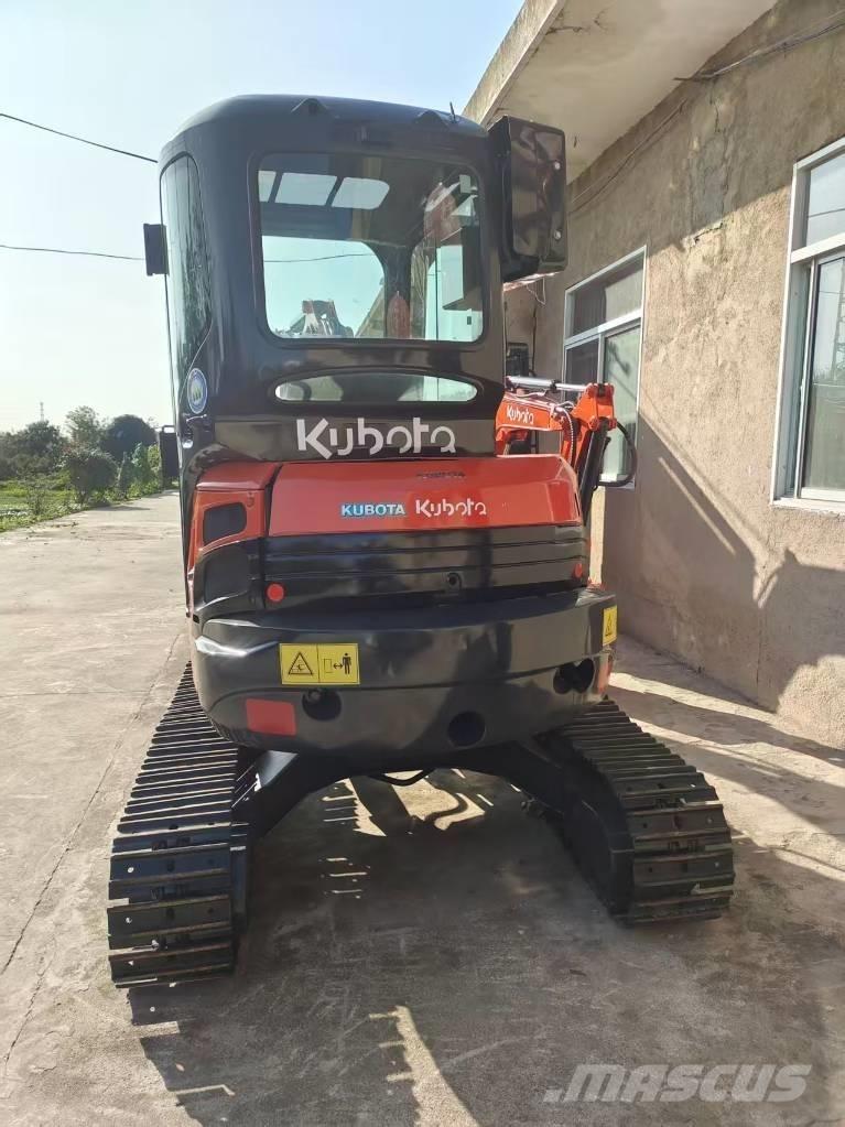 Kubota U 35 소형 굴삭기 7톤 미만