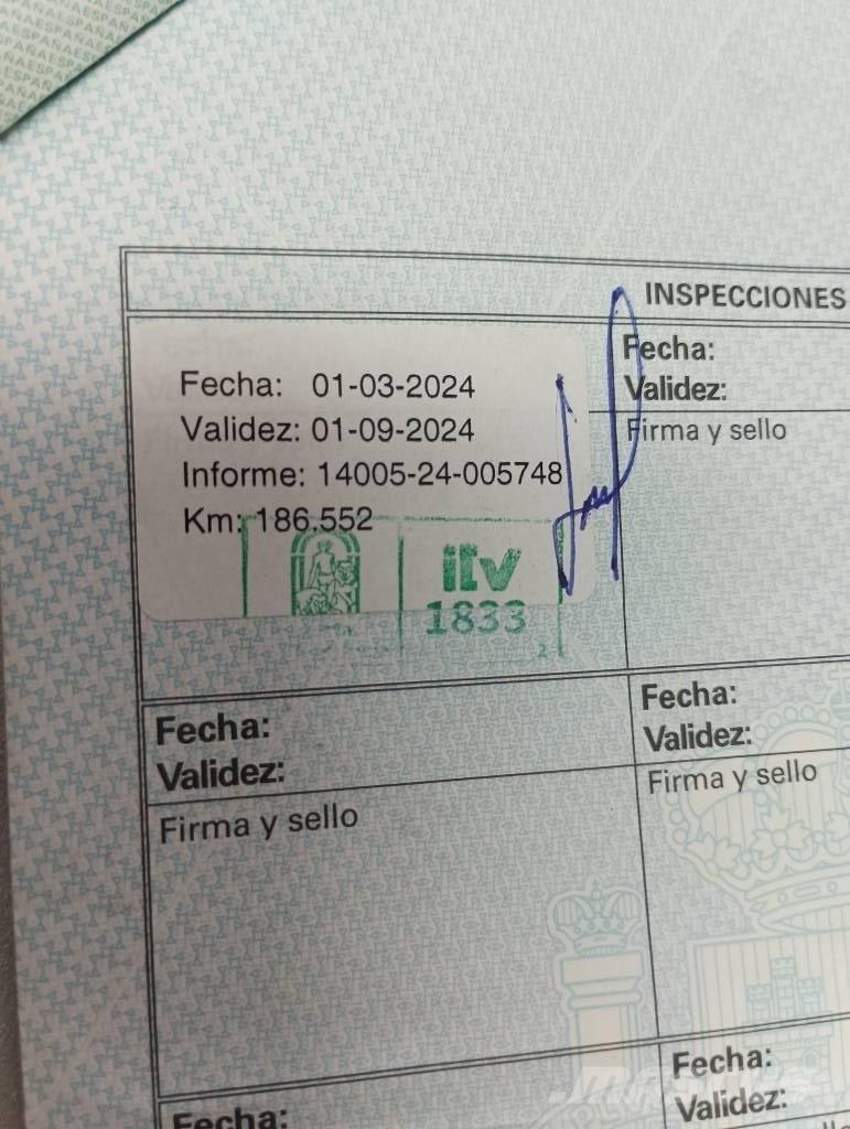 Fiat Doblo 패널 화물차