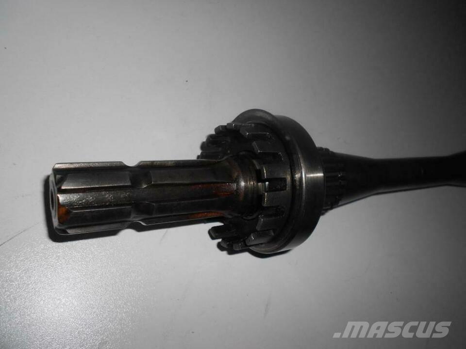 Fendt GT PTO AXLE 트랜스미션