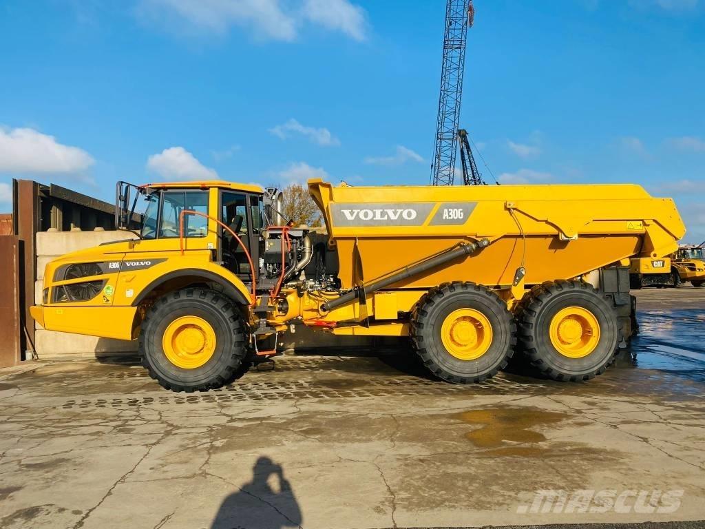 Volvo A 30 G 연결식 홀러
