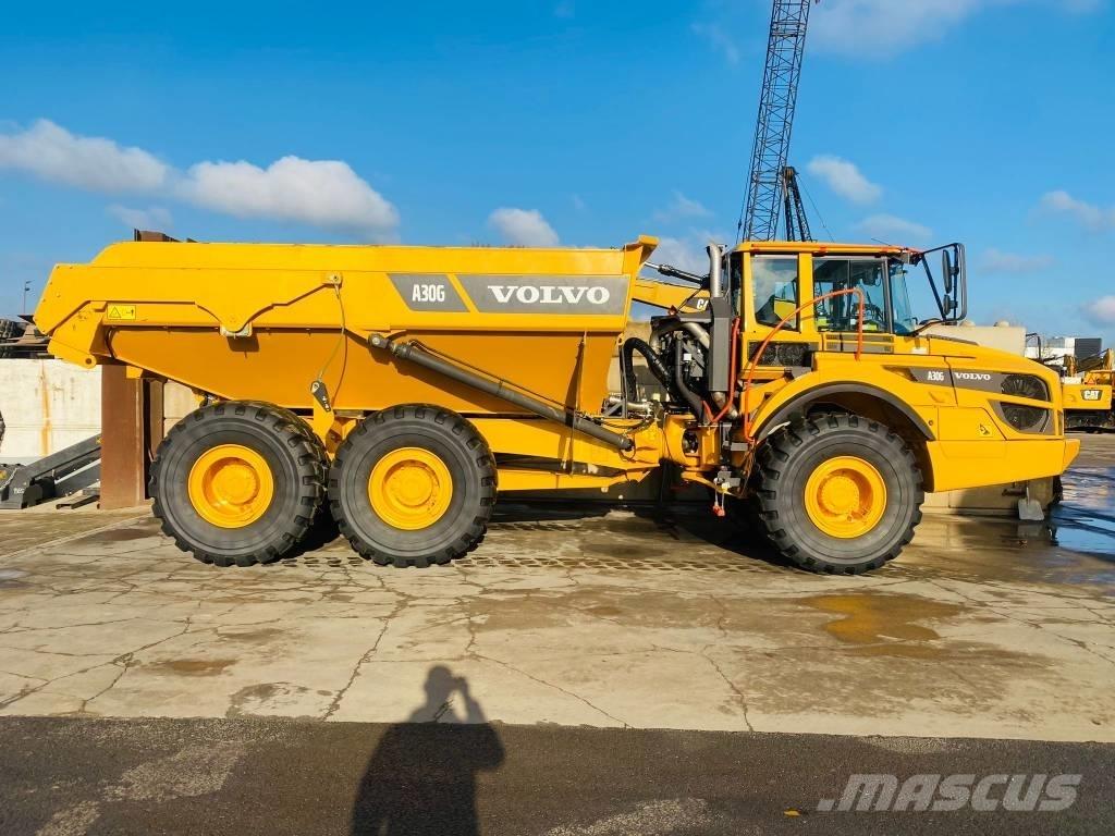 Volvo A 30 G 연결식 홀러