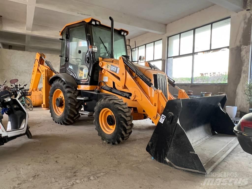 JCB 3 CX 백호로더