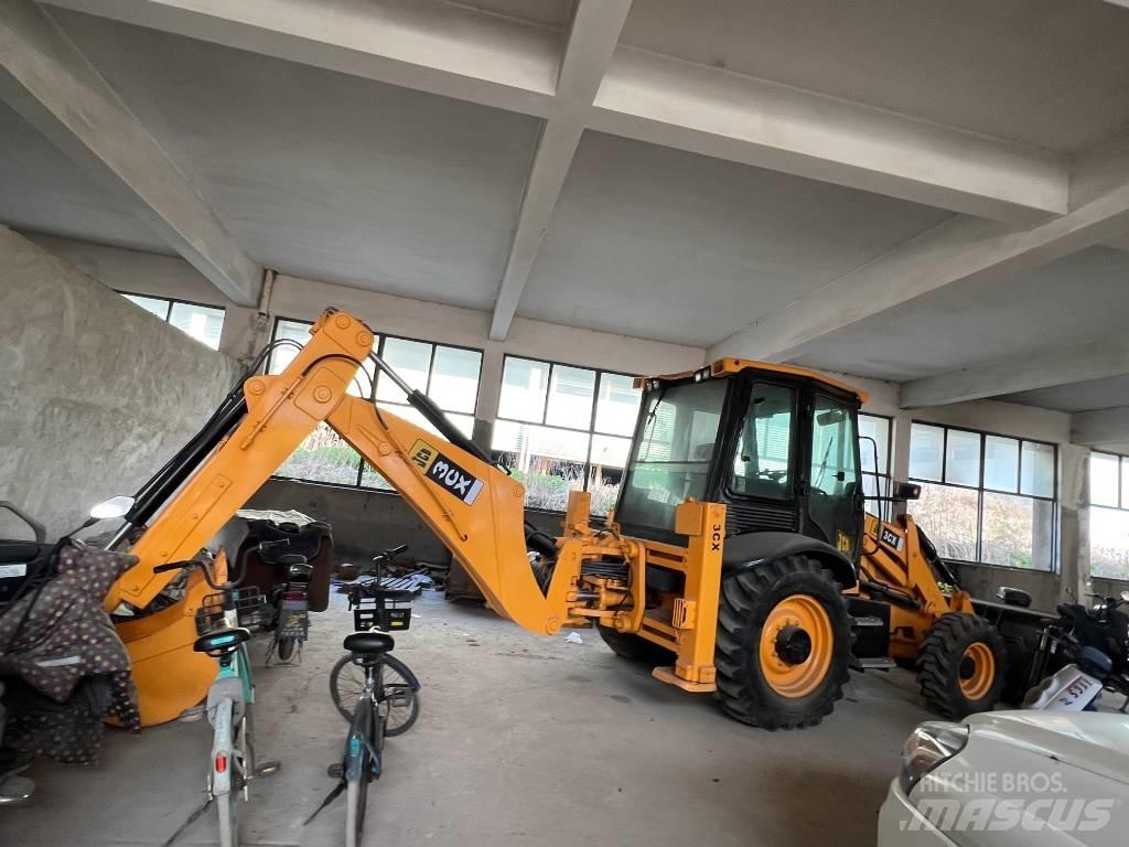 JCB 3 CX 백호로더