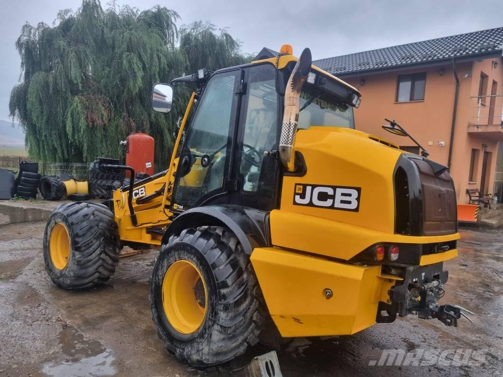 JCB TM 320S 농업용 텔레 핸들러