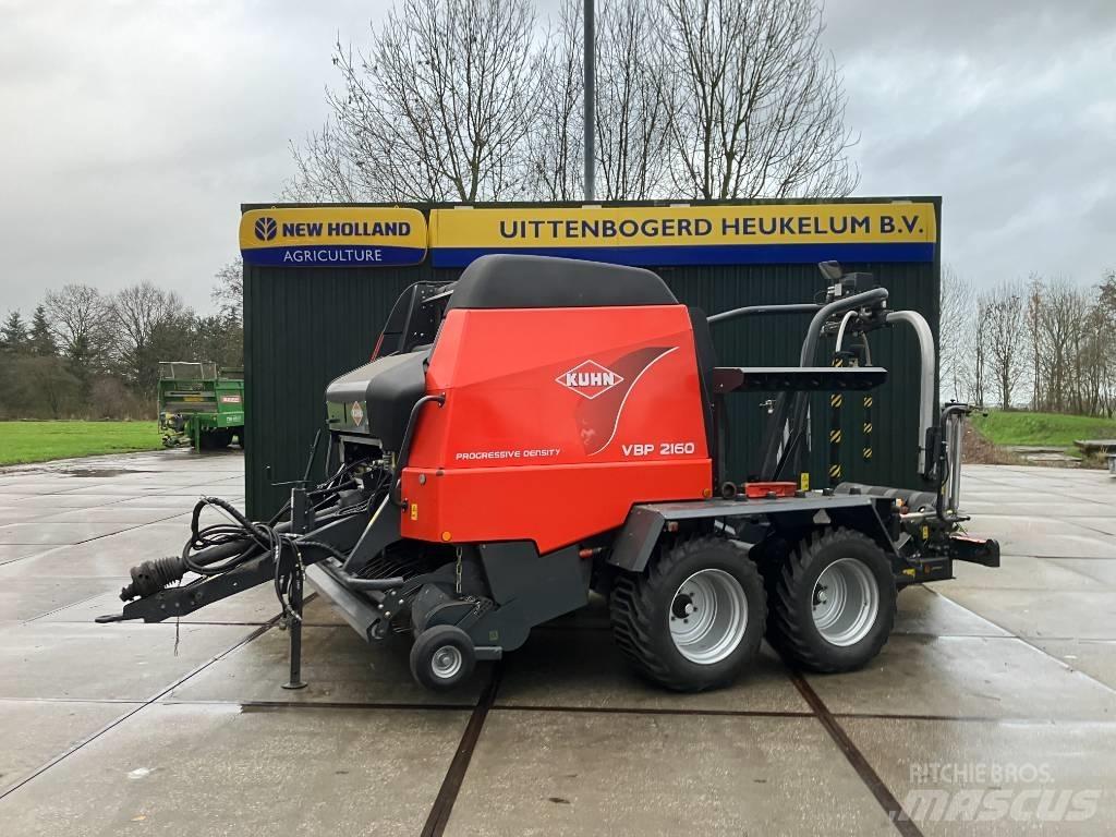 Kuhn VBP 2160 원형 곤포기