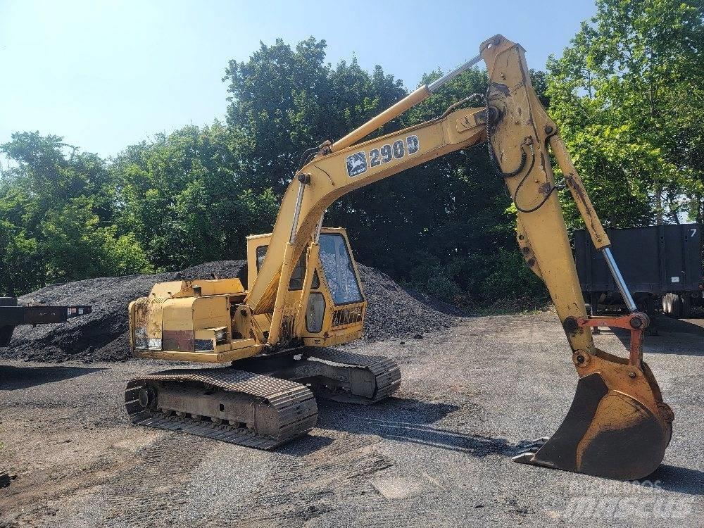 John Deere 290D 대형 굴삭기 29톤 이상