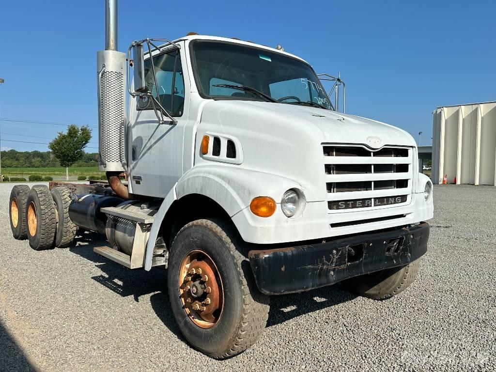 Sterling L 7500 새시 운전실 트럭