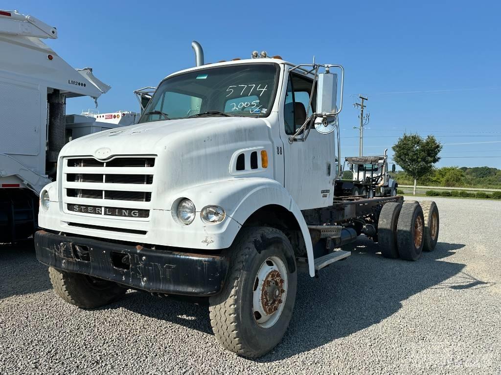 Sterling L 7500 새시 운전실 트럭