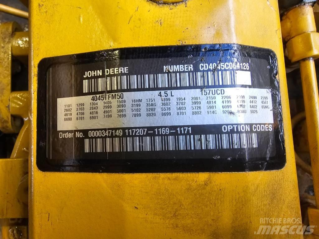 John Deere 4045 T 엔진