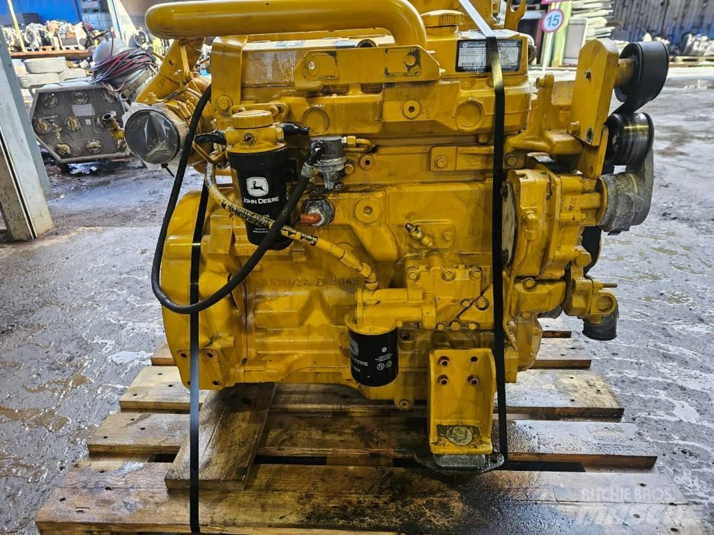 John Deere 4045 T 엔진