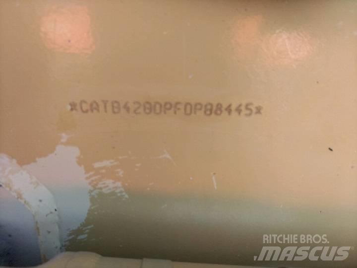 CAT 420 D 백호로더