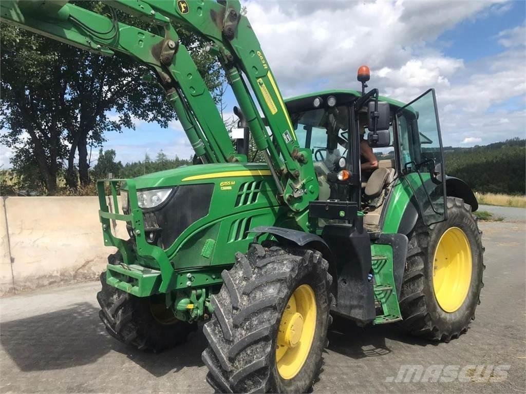 John Deere 6155M 트랙터