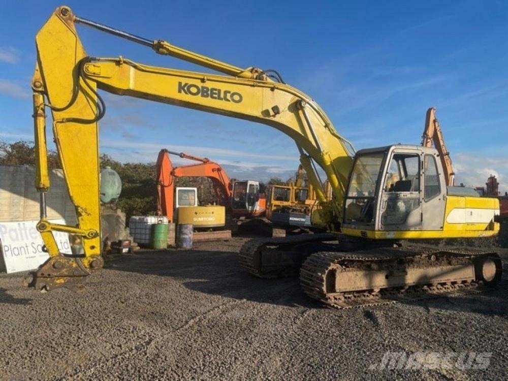 Kobelco SK 220 LC 대형 굴삭기 29톤 이상