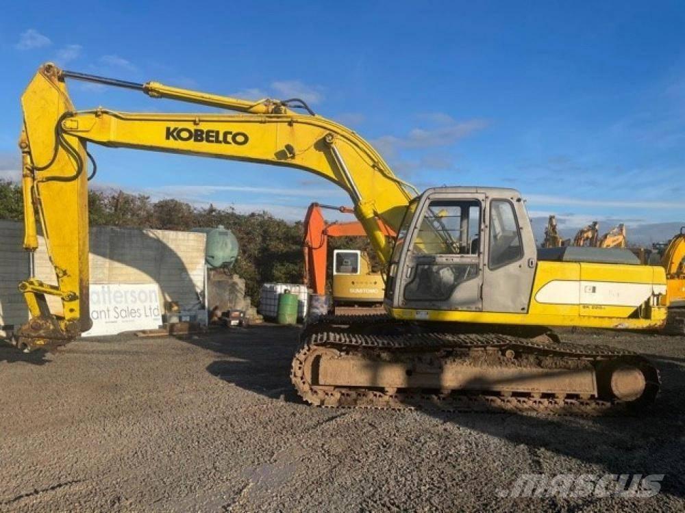 Kobelco SK 220 LC 대형 굴삭기 29톤 이상