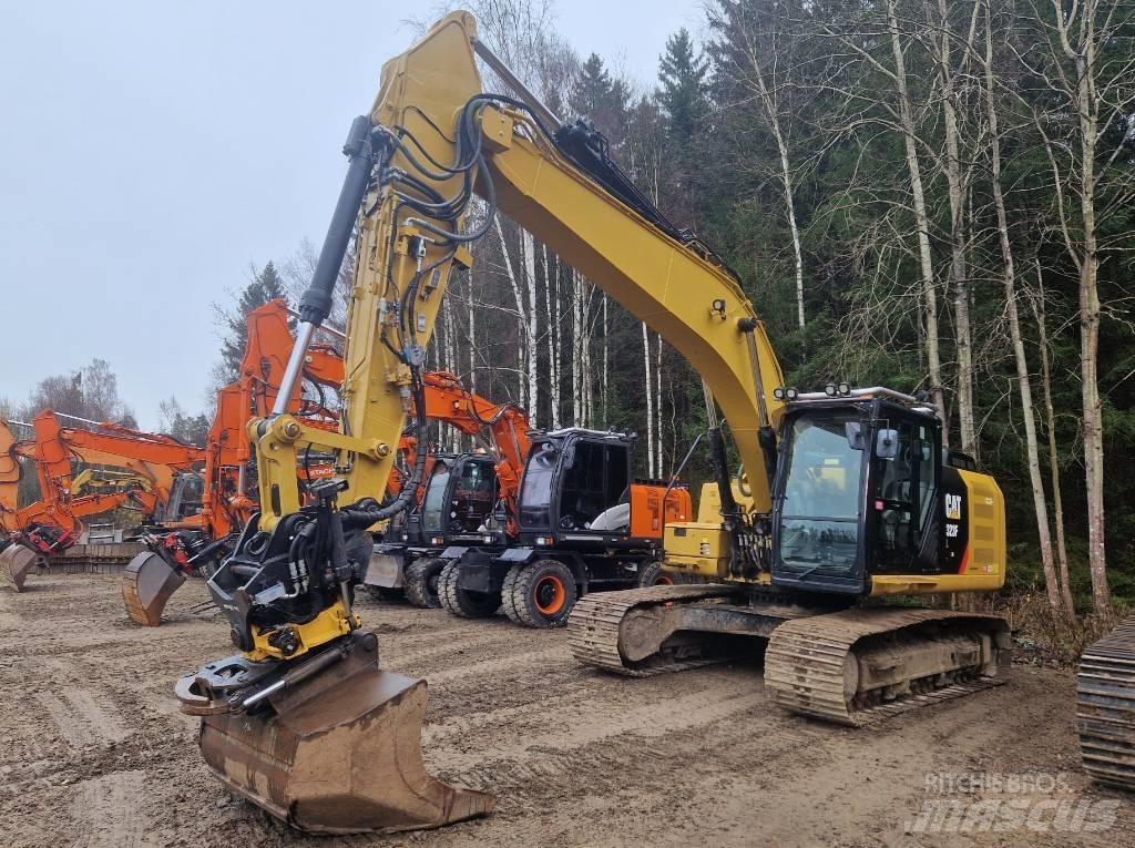 CAT 323 F L 대형 굴삭기 29톤 이상