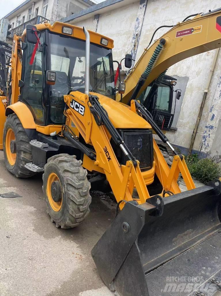 JCB 3 CX 백호로더