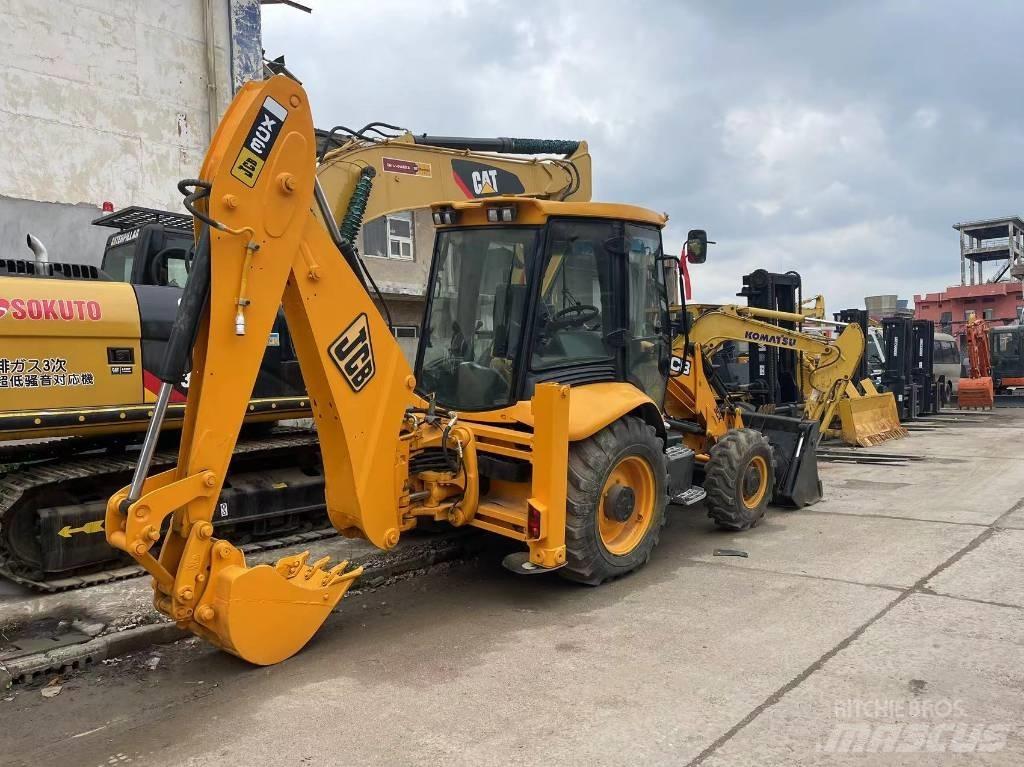 JCB 3 CX 백호로더
