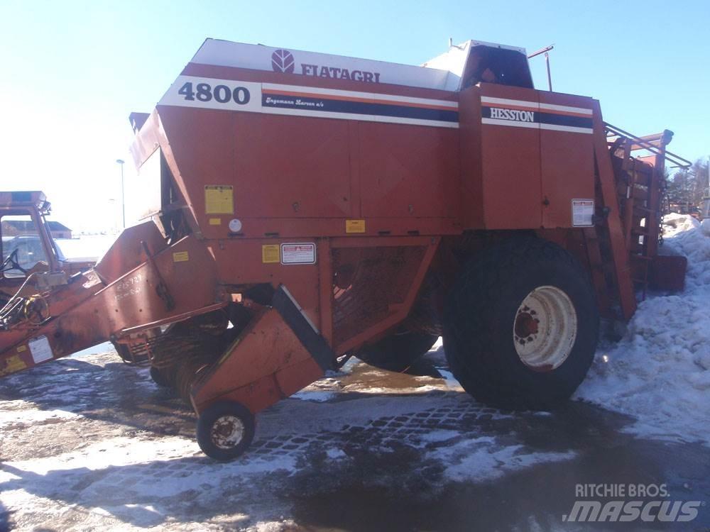 Hesston 4800 트랙터