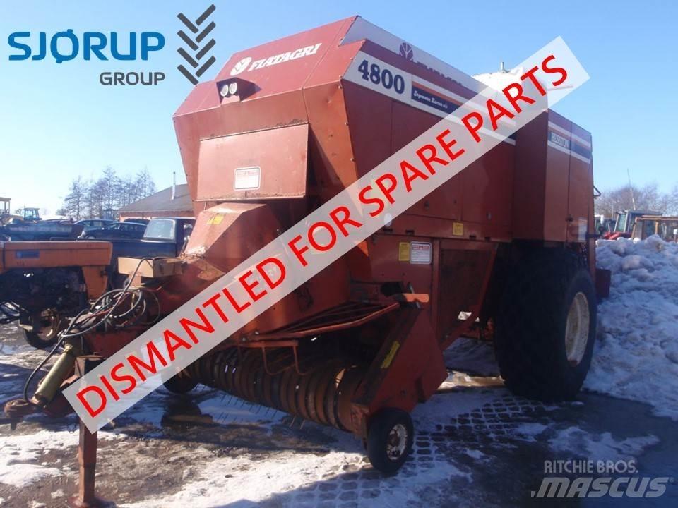 Hesston 4800 트랙터