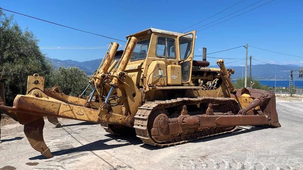 CAT D 8 K 크롤러 도저