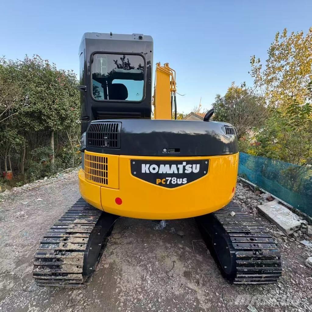 Komatsu PC 78 US 중형굴삭기 7톤-28톤