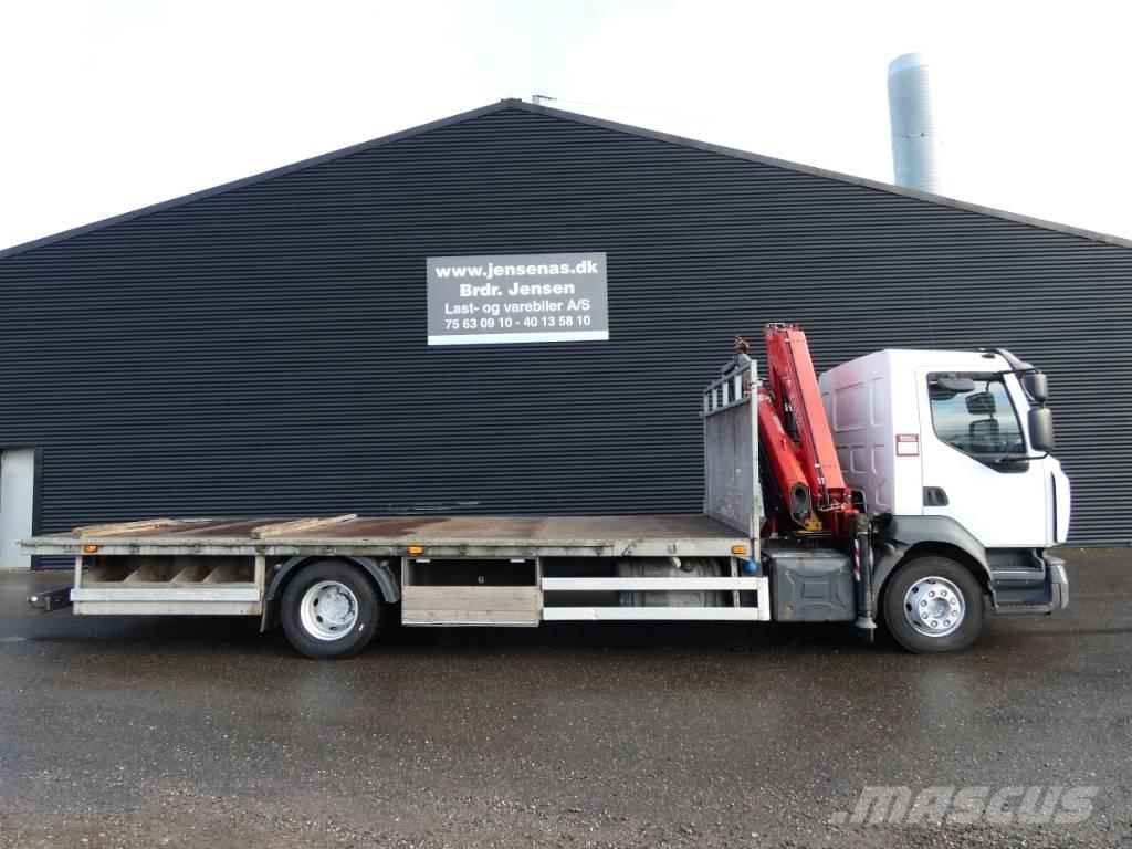 Renault D16 크레인 트럭