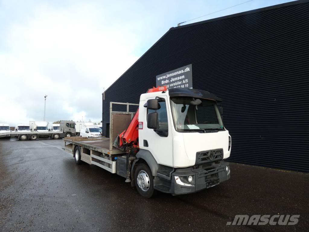 Renault D16 크레인 트럭