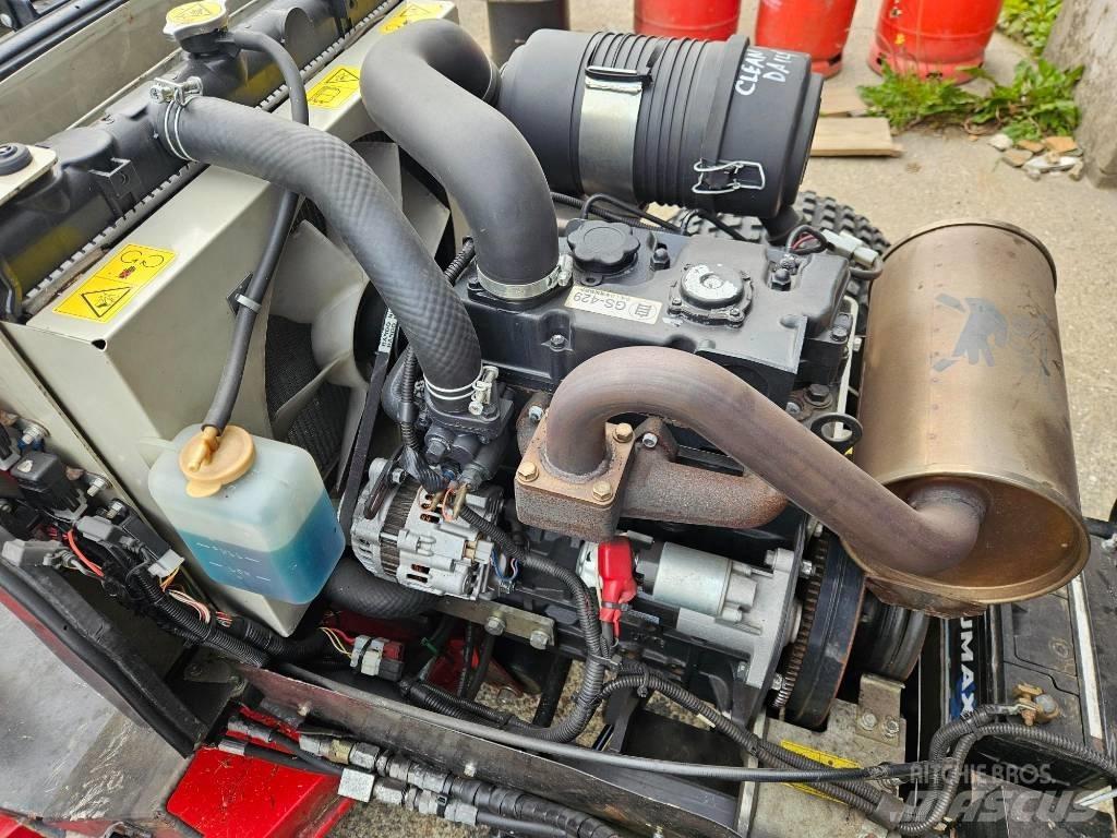 Shibaura 280GS 탑승형 잔디깎기