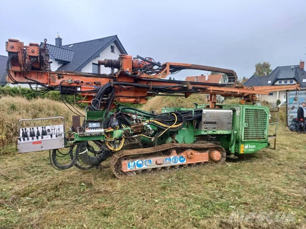 Soilmec Sm 14 소형 드릴 장비