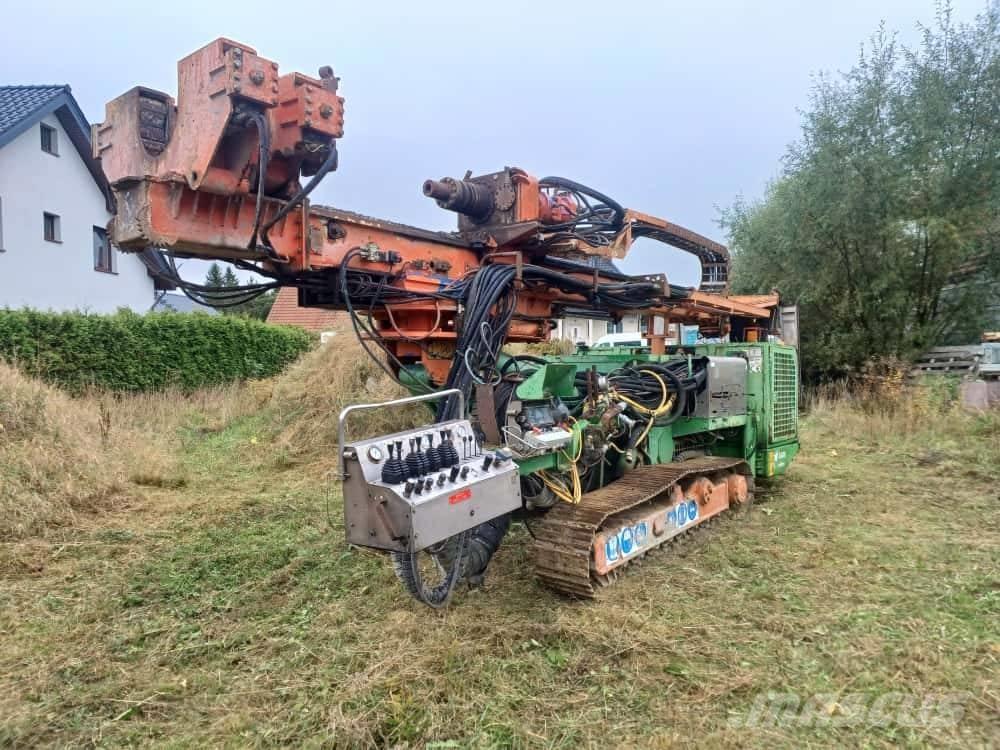 Soilmec Sm 14 소형 드릴 장비