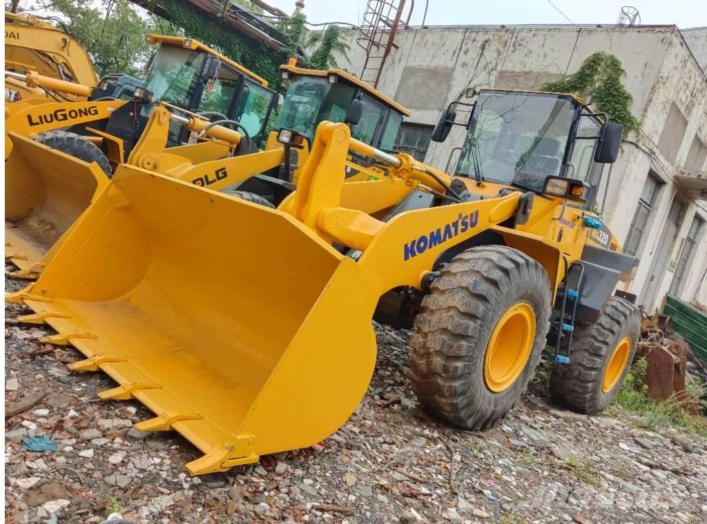Komatsu WA 320-5  휠로우더