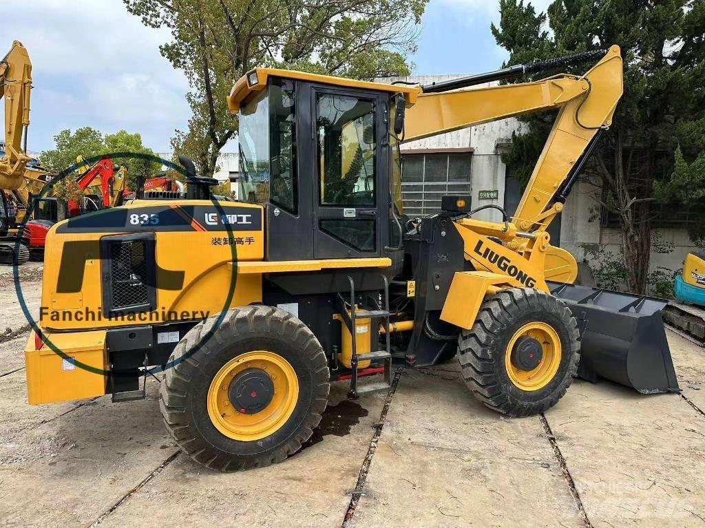 LiuGong 835  휠로우더