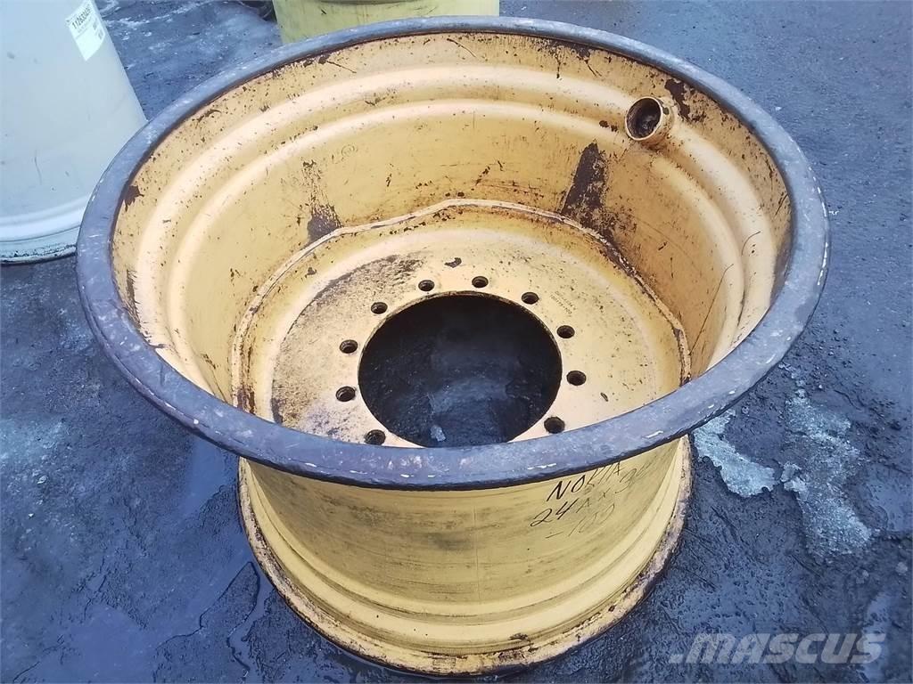 Ponsse Hs16 24x34 타이어, 휠 및 림