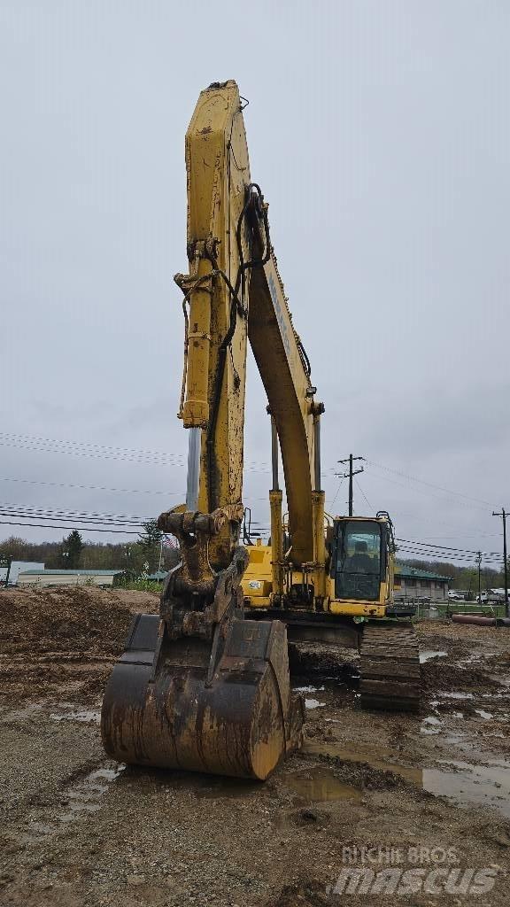 Komatsu PC600 LC-7 대형 굴삭기 29톤 이상