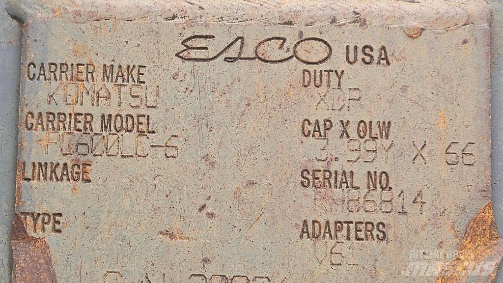 Komatsu PC600 LC-7 대형 굴삭기 29톤 이상