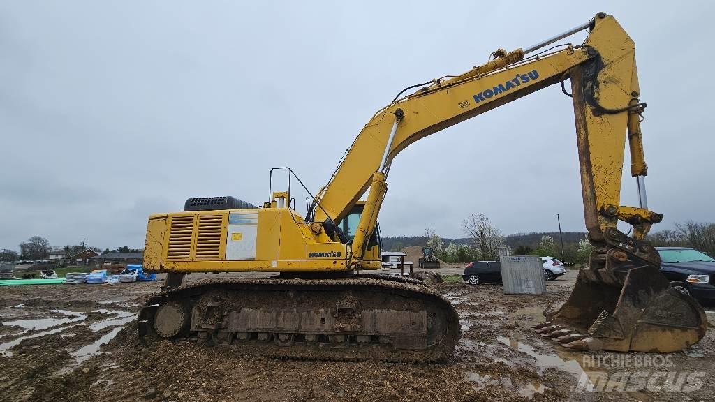 Komatsu PC600 LC-7 대형 굴삭기 29톤 이상