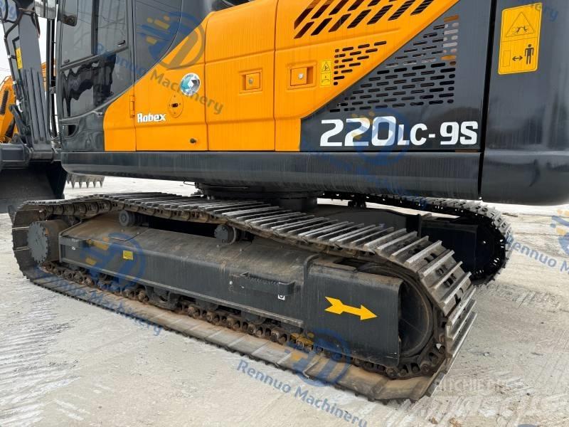 Hyundai R220LC-9S 대형 굴삭기 29톤 이상