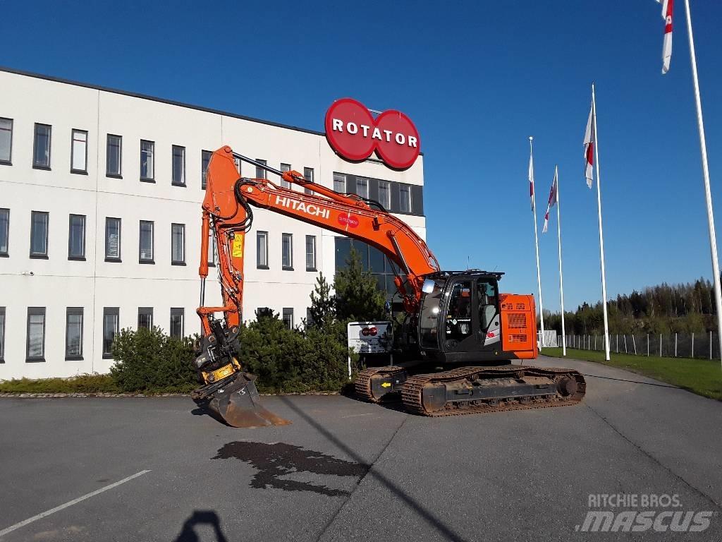Hitachi ZX225USRLC-6 대형 굴삭기 29톤 이상