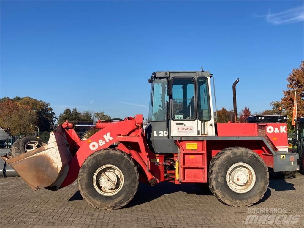 O&K L 20  휠로우더