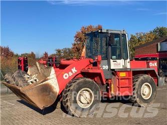 O&K L 20  휠로우더