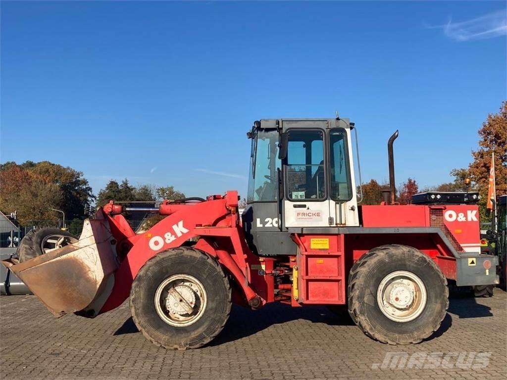 O&K L 20  휠로우더