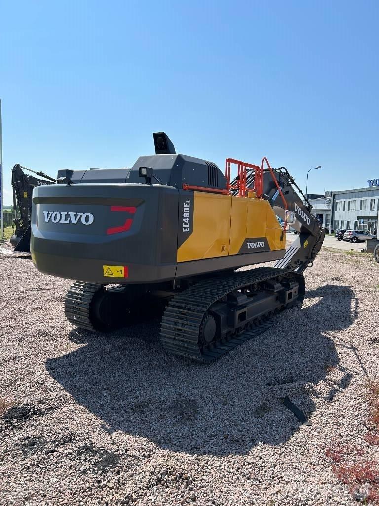 Volvo EC 480 E L 대형 굴삭기 29톤 이상
