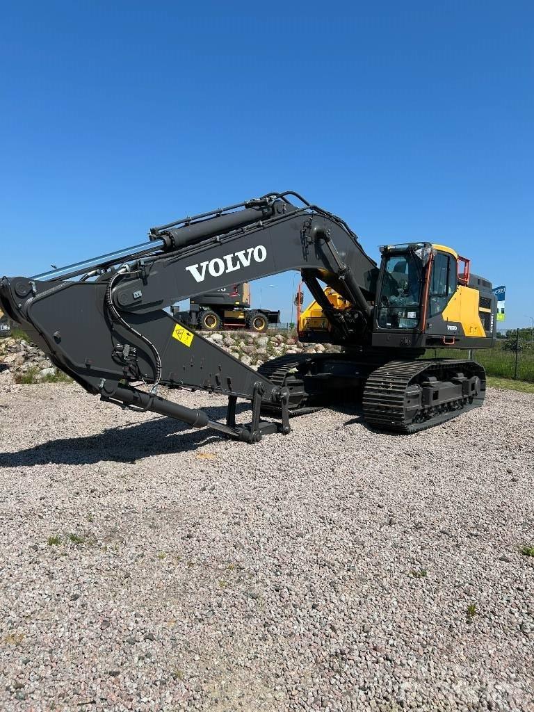 Volvo EC 480 E L 대형 굴삭기 29톤 이상