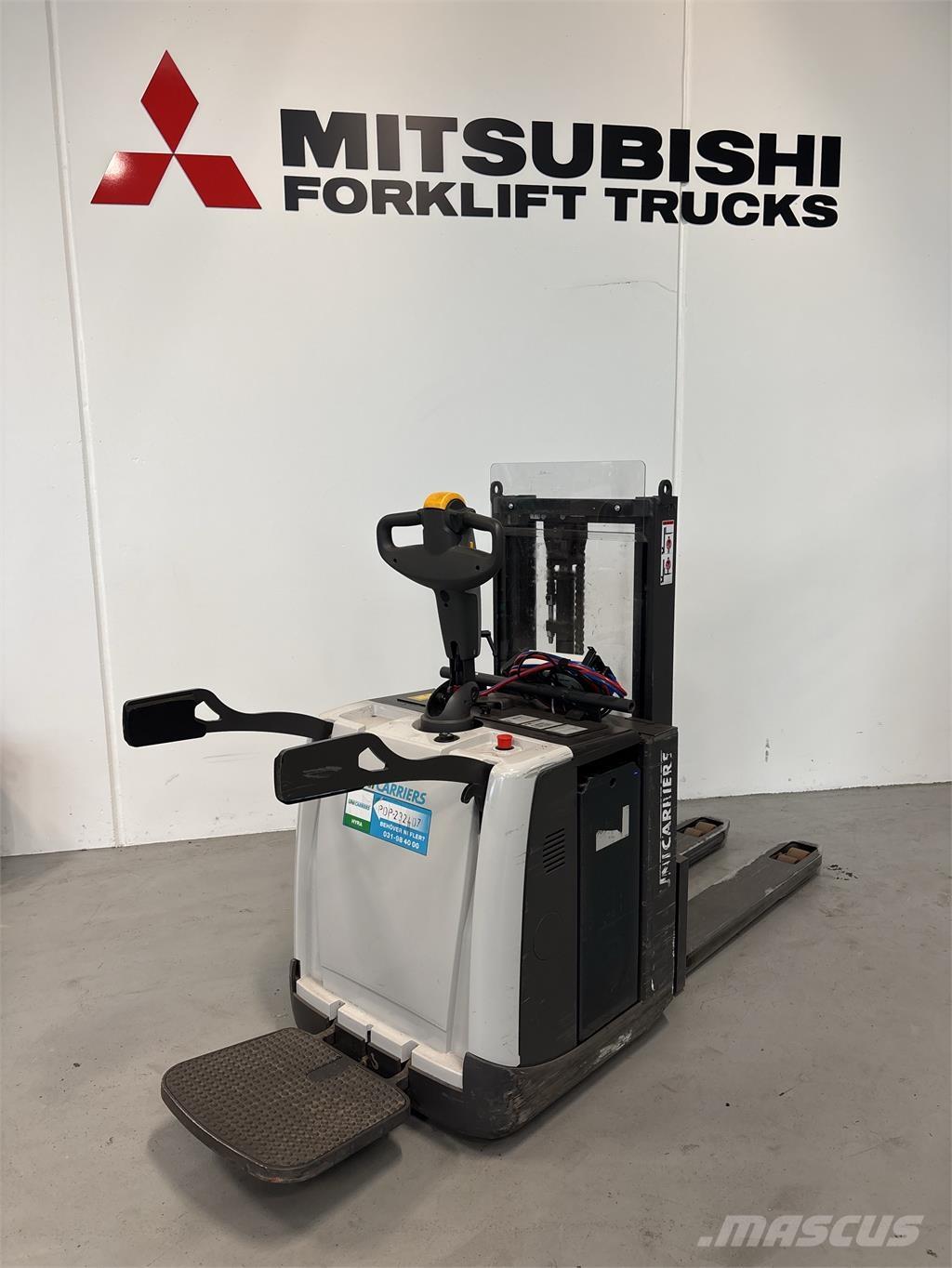 Atlet PDP200 보행식 리치 지게차