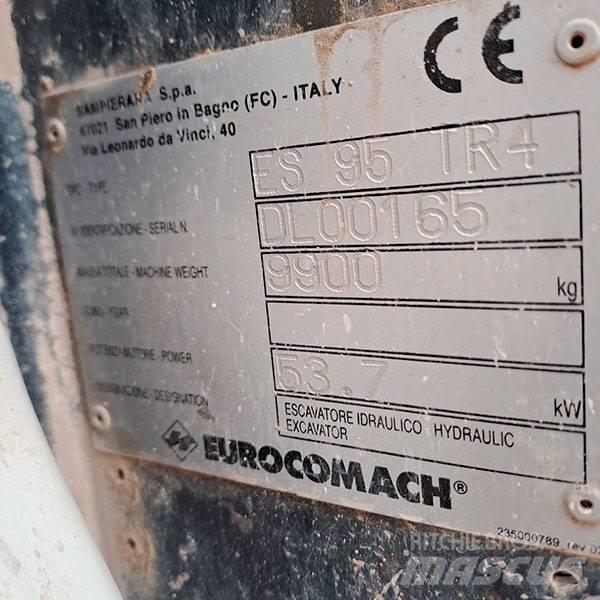 Eurocomach 95 TR 소형 굴삭기 7톤 미만